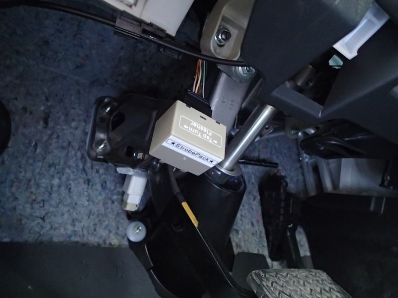 TapTurn flasher relay install Toyota FJ Cruiser Forum